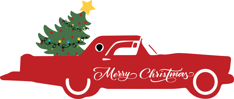 Merry Christmas Car Vector 13 Merry Christmas Car Vector 13