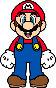 Super Mario Logo Vector 10