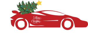 Merry Christmas Car Vector 14