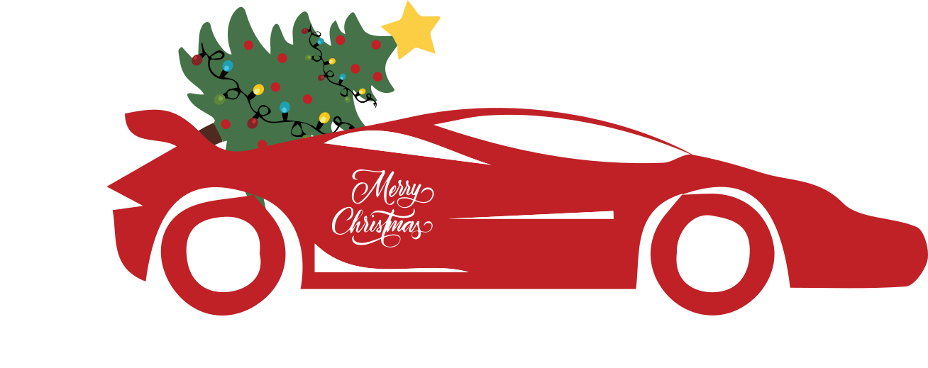 Merry Christmas Car Vector 14 Merry Christmas Car Vector 14