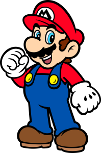 Super Mario Logo Vector 9