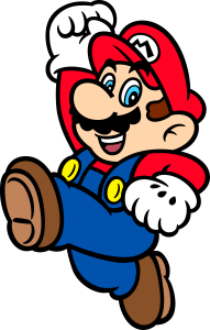 Super Mario Logo Vector 8