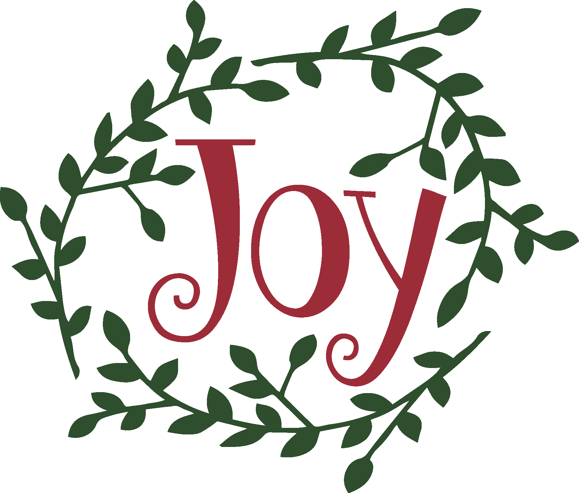 Christmas Joy Vector Christmas Joy Vector