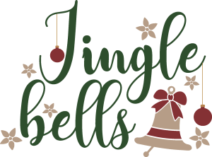 Christmas Jingle Bells Vector 3