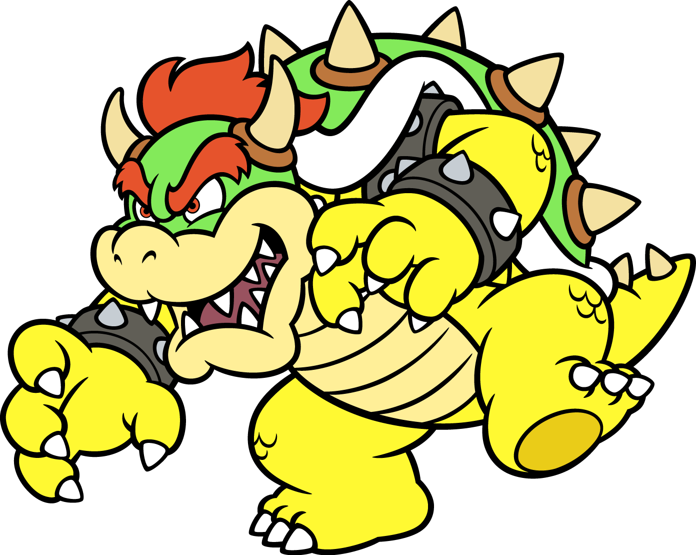 Super Mario Bowser Vector 4 Super Mario Bowser Vector 4