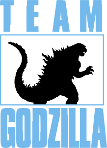 King Kong Godzilla Team 21 Vector