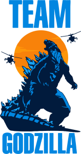 King Kong Godzilla Team 23 Vector
