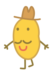 Peppa Pig Mr. Potato Vector