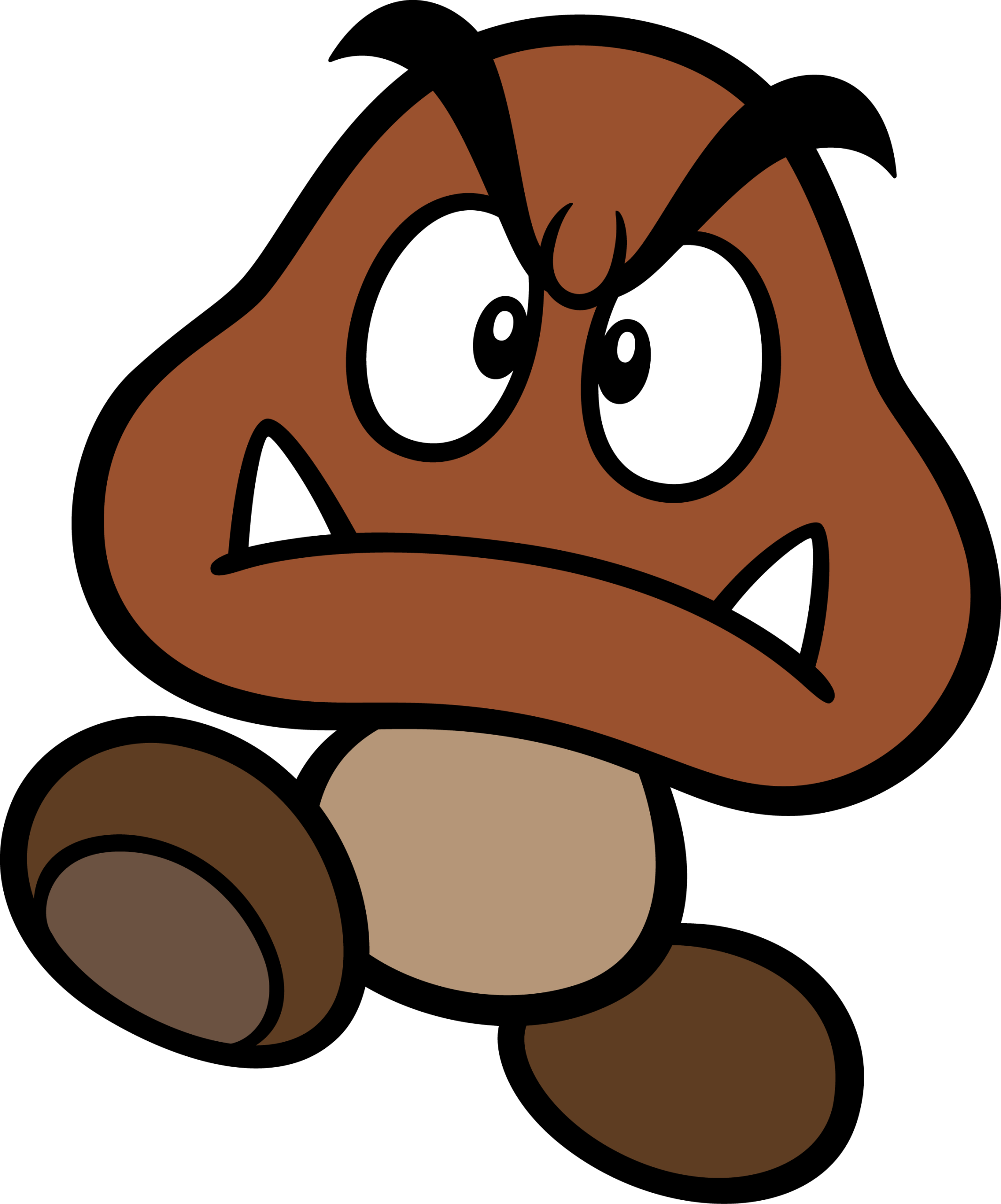 Super Mario Goomba Vector 3 Super Mario Goomba Vector 3