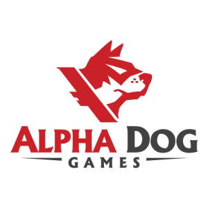 Alpha Dog Games Logo PNG SVG Vector 01