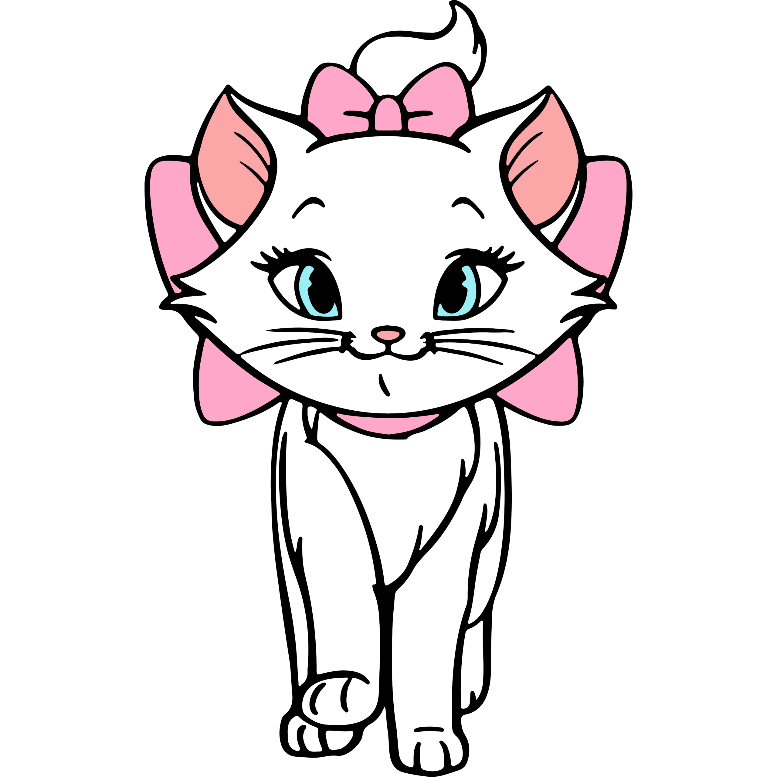 Aristocats Marie Smile Vector 3 Aristocats Marie Smile Vector 3