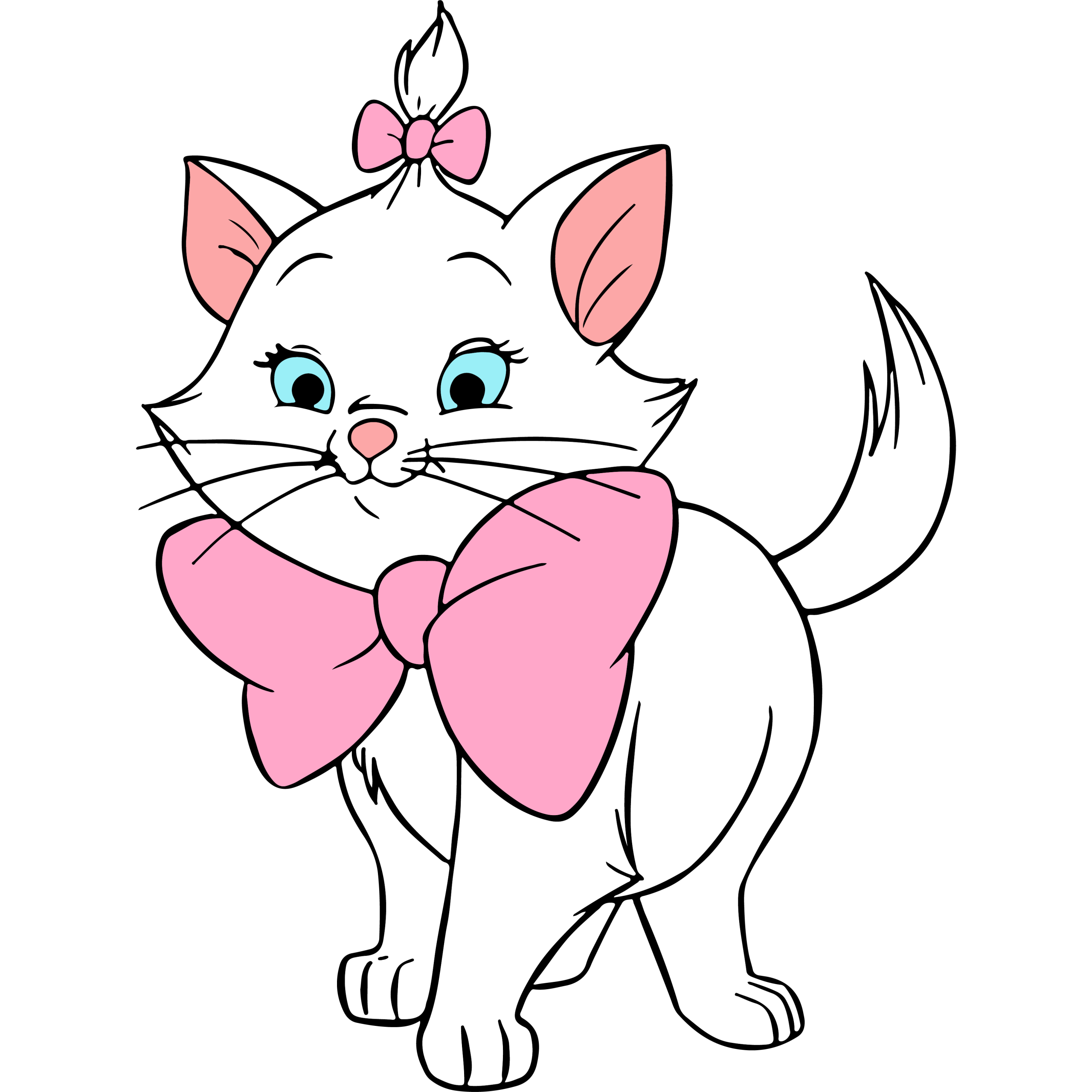 Aristocats Marie The White Kitten Vector 4 Aristocats Marie The White Kitten Vector 4