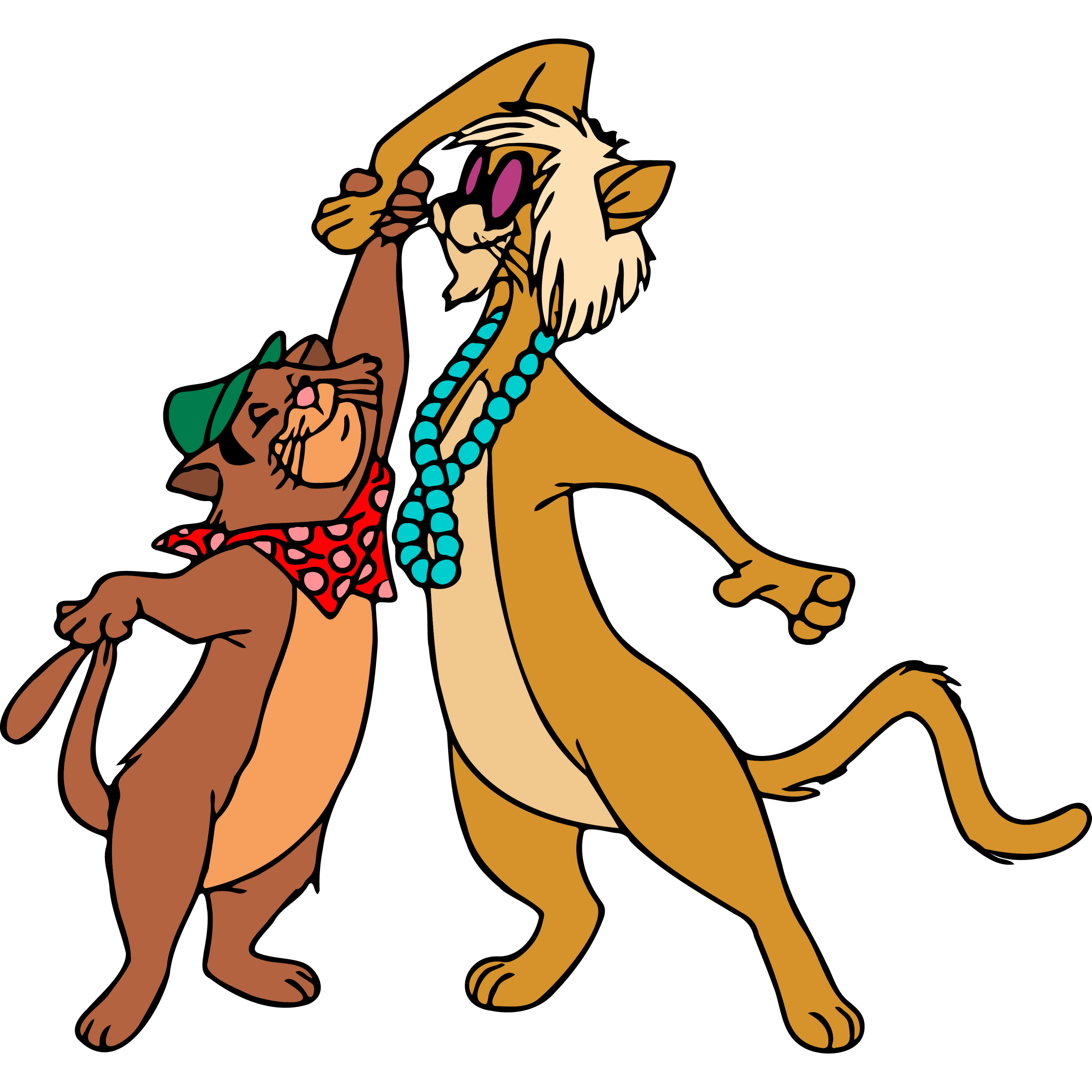 Aristocats Scat Cat And Member Of His Alley Cat Band Vector Aristocats Scat Cat And Member Of His Alley Cat Band Vector