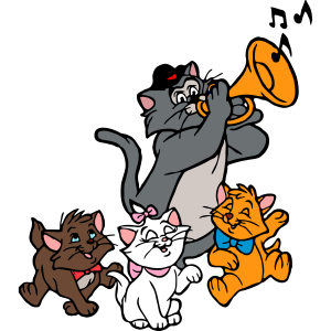 Aristocats (53) PNG