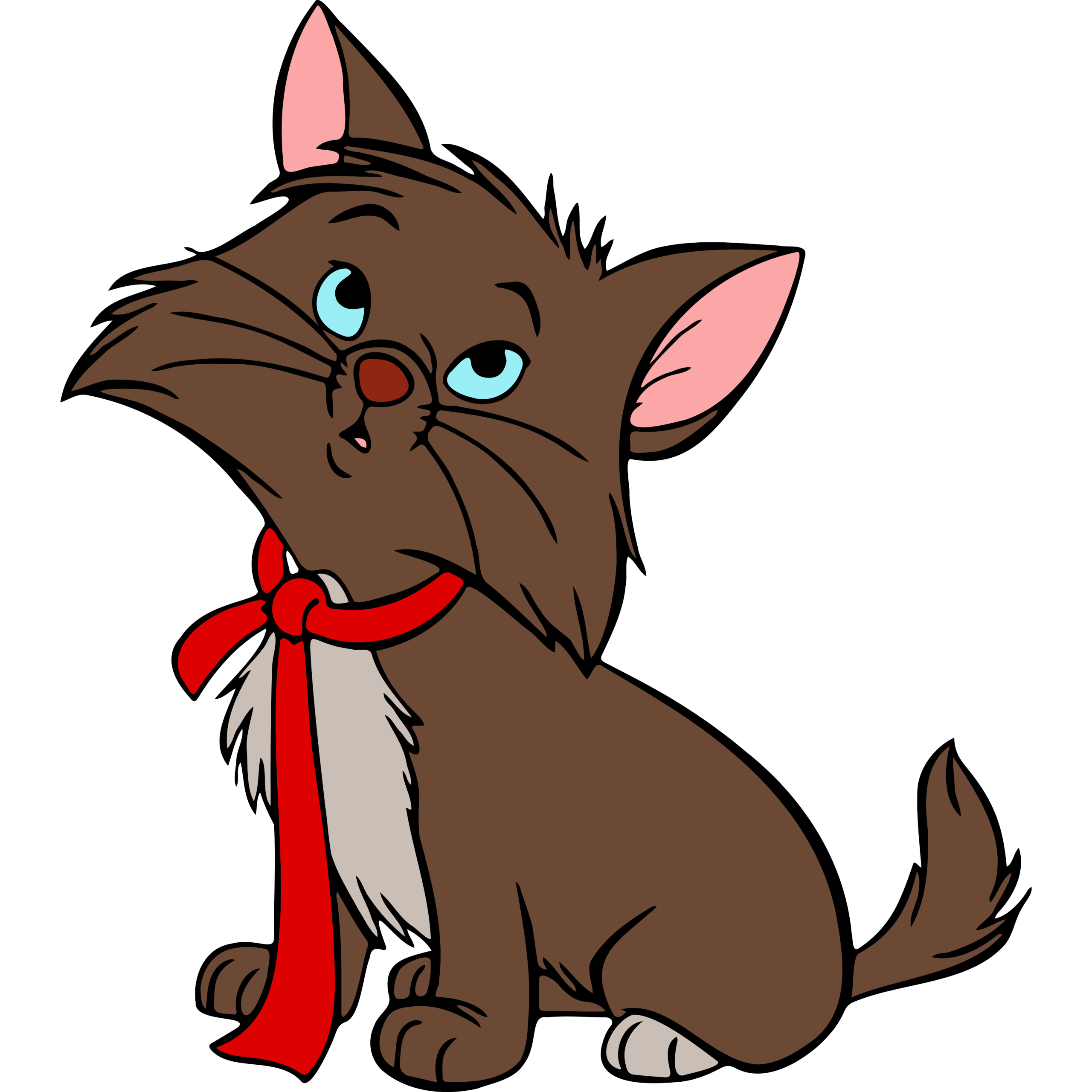 Aristocats Berlioz Confused Vector Aristocats Berlioz Confused Vector
