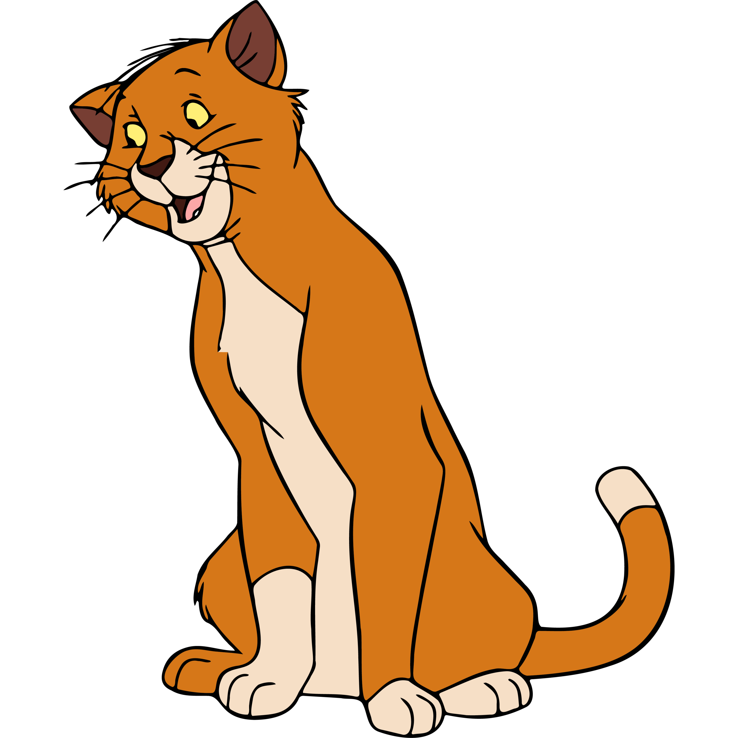 Aristocats Thomas O’Malley Vector Aristocats Thomas O’Malley Vector