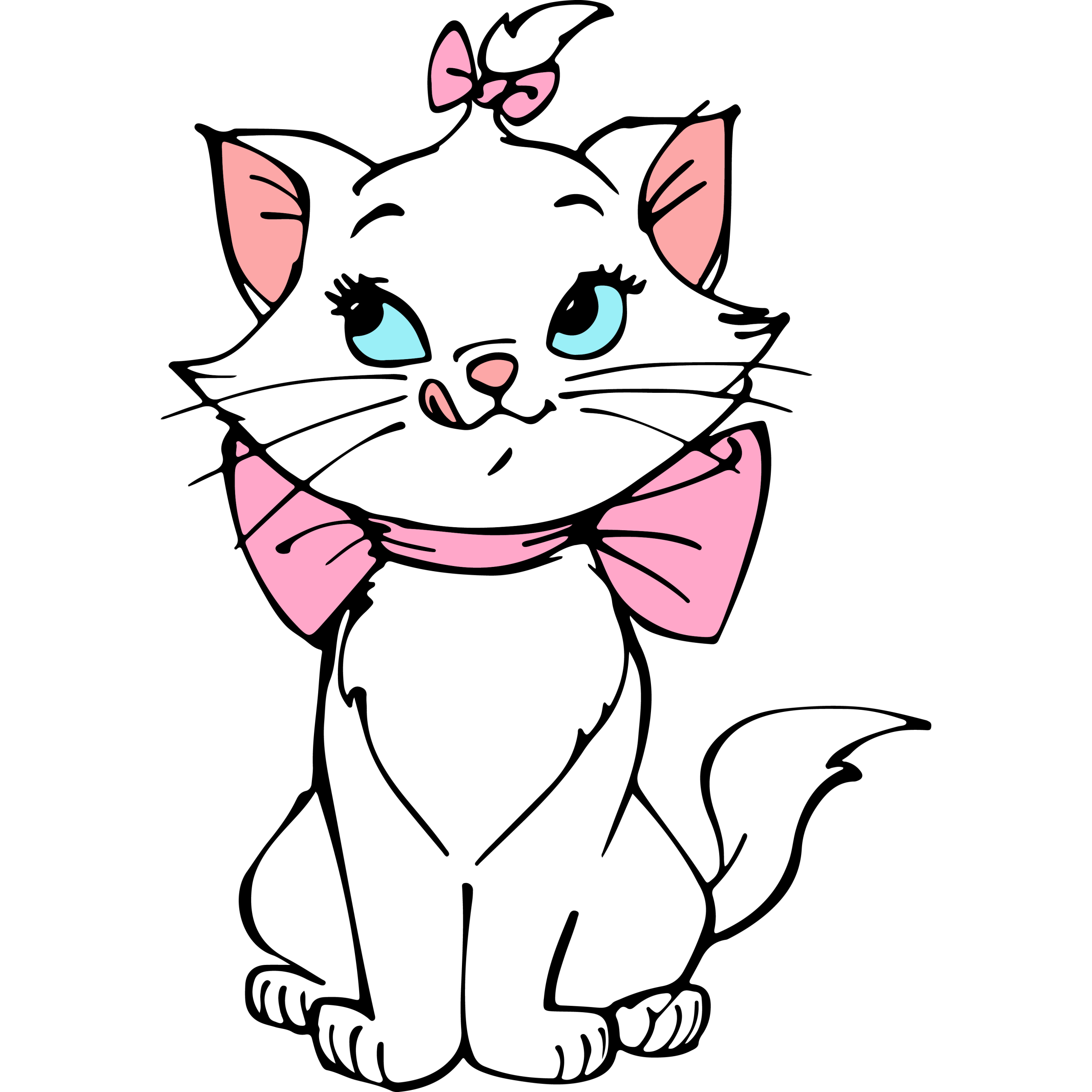 Aristocats Marie Vector 4 Aristocats Marie Vector 4