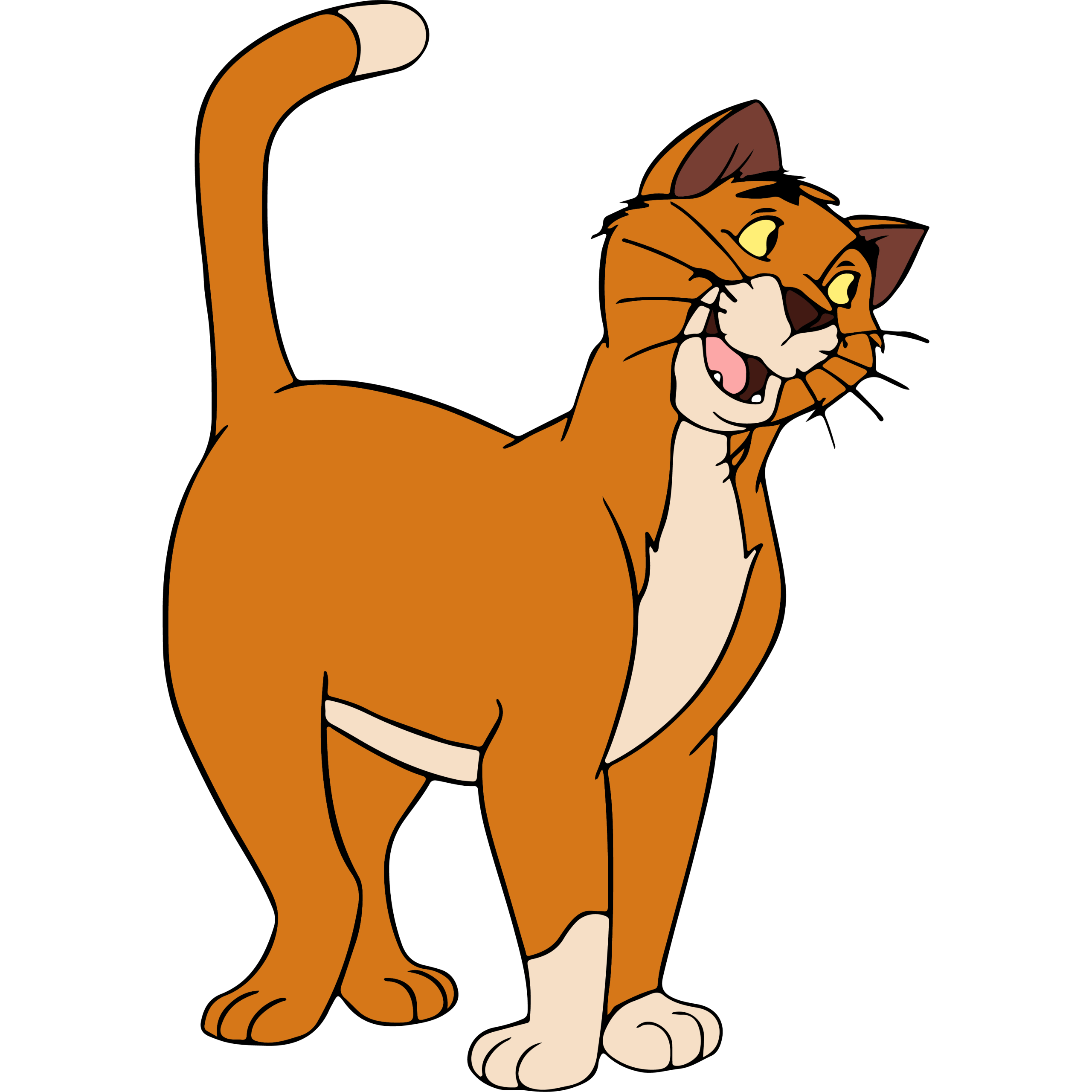 Aristocats Thomas O’Malley Vector 3 Aristocats Thomas O’Malley Vector 3