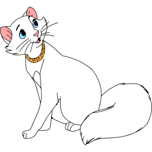 Aristocats (73) PNG