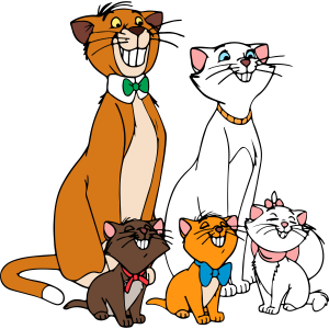 Aristocats (76) PNG