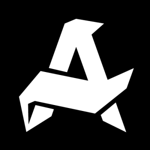 Aurora Gaming White Logo PNG SVG Vector 01