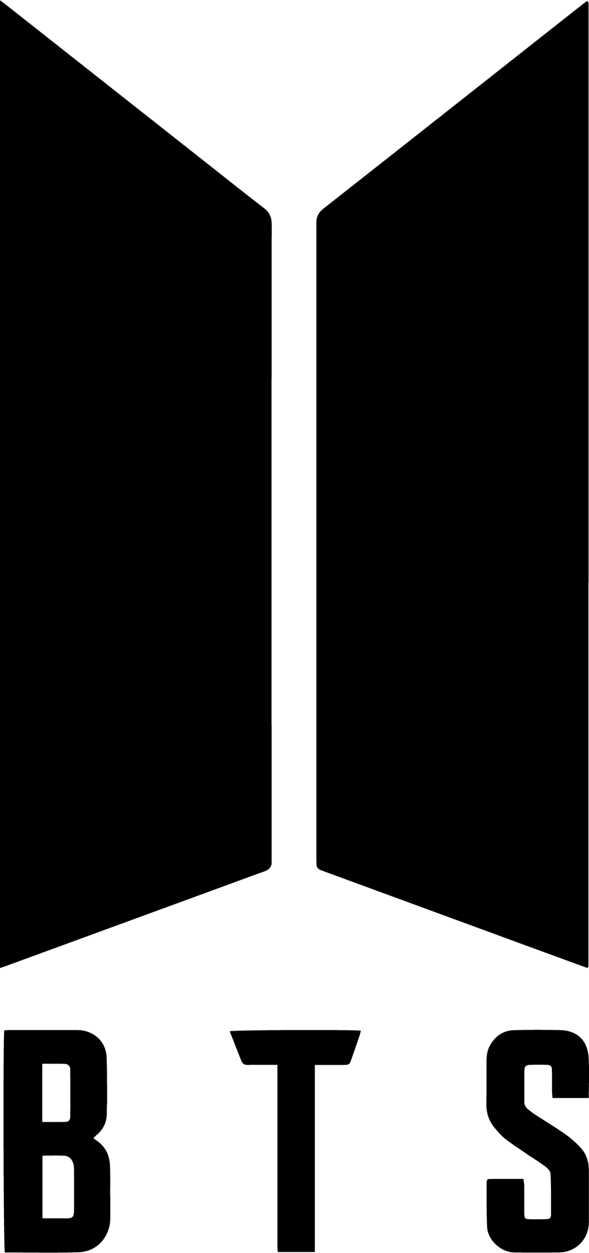 BTS Black Logo PNG SVG Vector 3 BTS Black Logo PNG SVG Vector 3