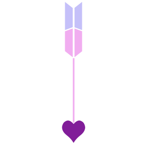 BTS Cupid Arrow Logo PNG SVG Vector