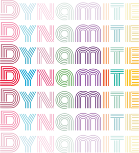 BTS Dynamite Logo PNG SVG Vector