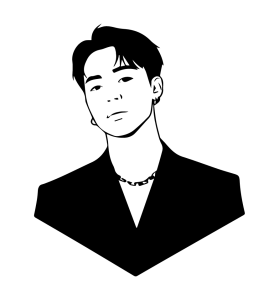 BTS Jimin Silhouette PNG SVG Vector