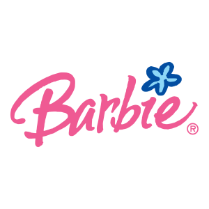 Barbie With Flower Vector 01