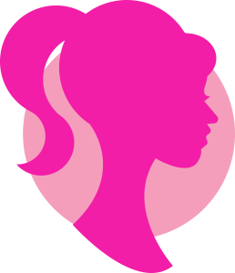 Barbie Silhouette Vector 2