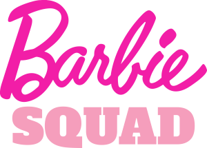 Barbie Squad Text Vector
