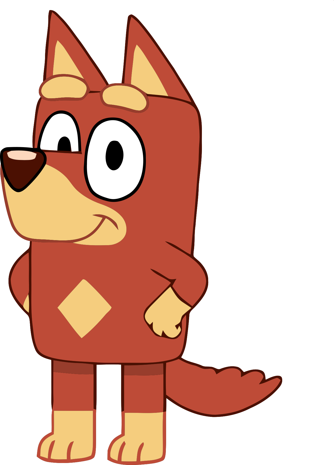 Bluey Rusty Vector Bluey Rusty Vector