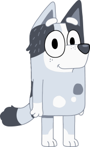 Bluey Trixie Heeler Vector