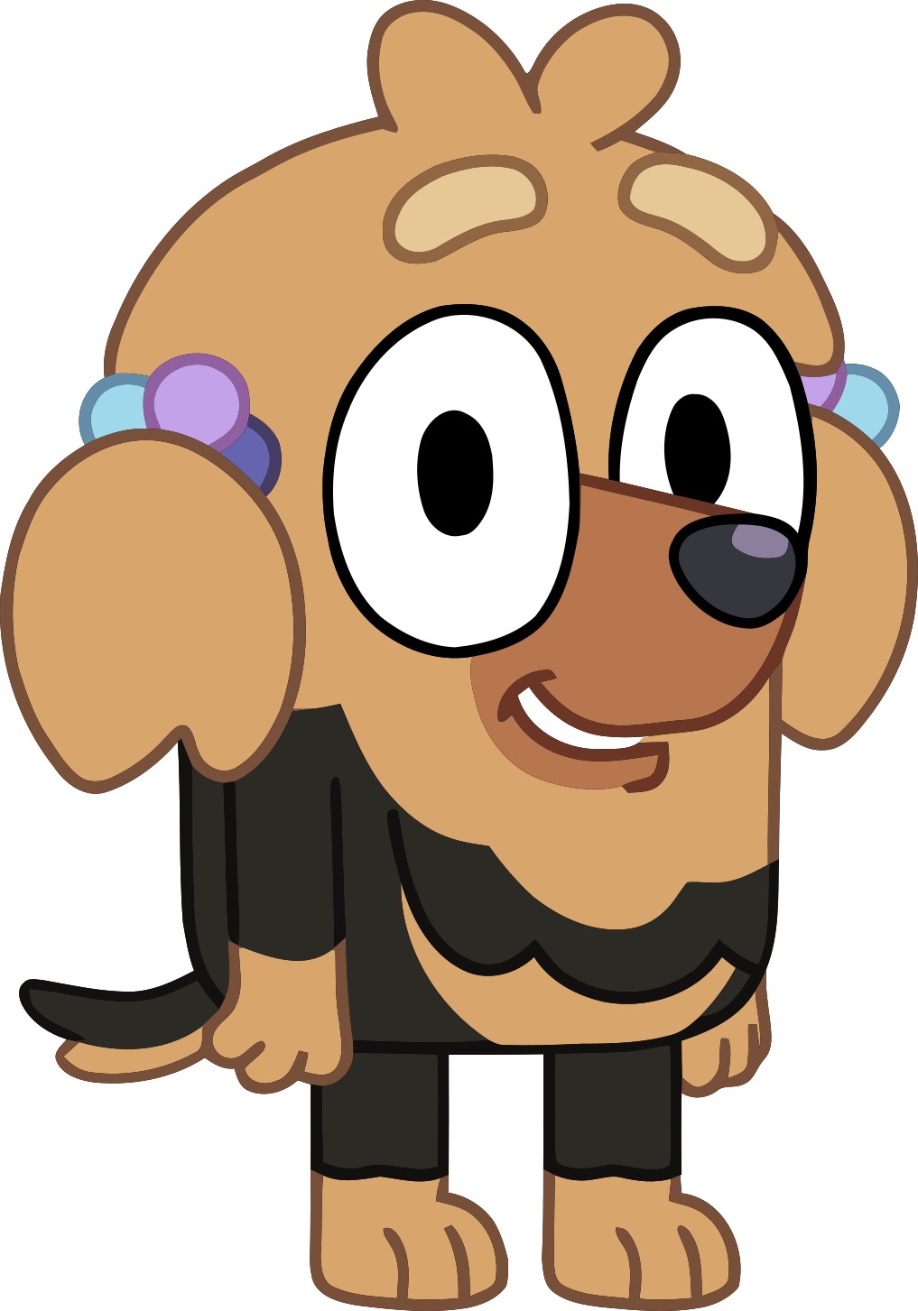 Bluey Missy Vector Bluey Missy Vector