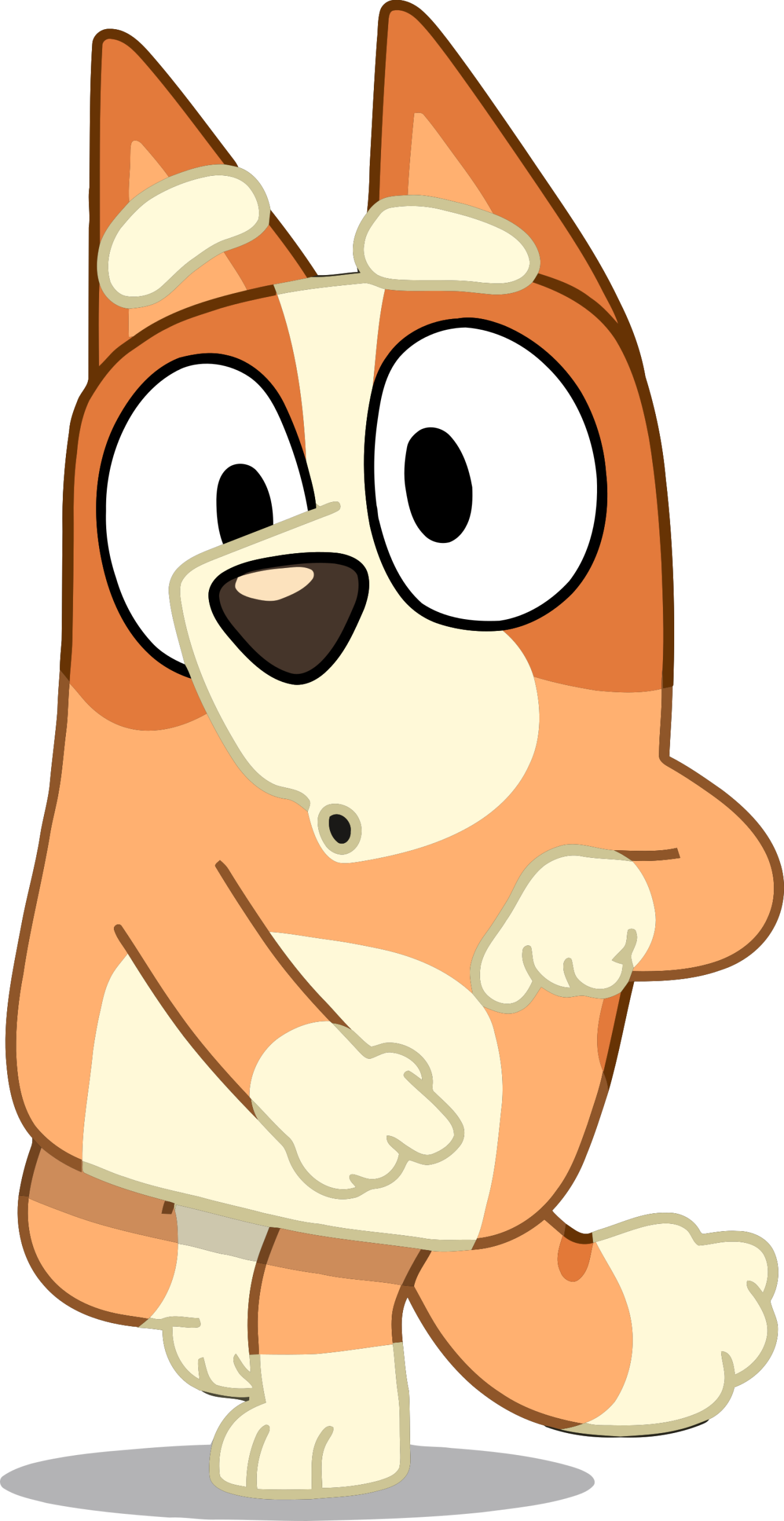 Bluey Bingo Heeler Vector Bluey Bingo Heeler Vector