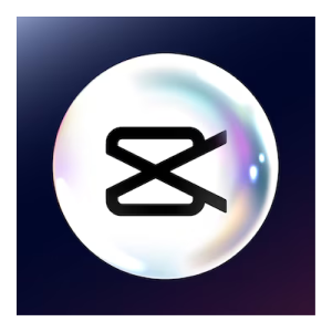 CapCut Bubble Logo PNG SVG Vector