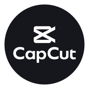 CapCut Circle Logo PNG SVG Vector 01