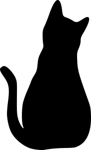 Cat Silhouette Vector