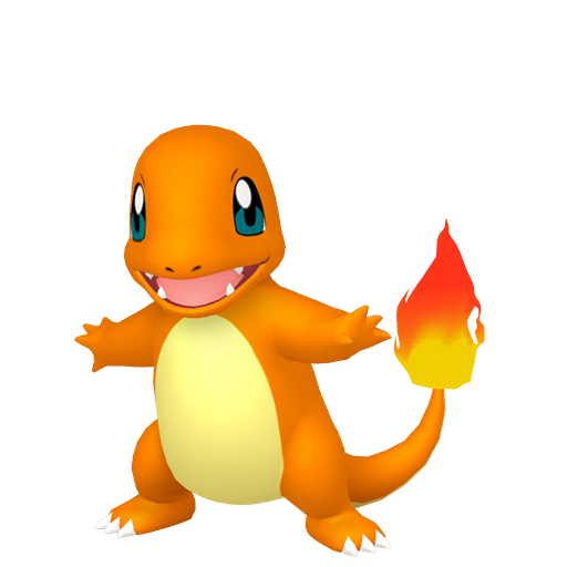 Pokemon Charmander Vector Pokemon Charmander Vector