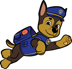 Paw Patrol Chase Vector 2
