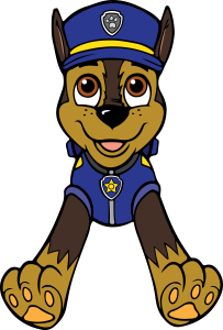 Paw Patrol Chase Vector 3