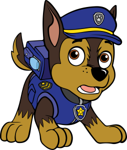 Paw Patrol Chase Vector 4