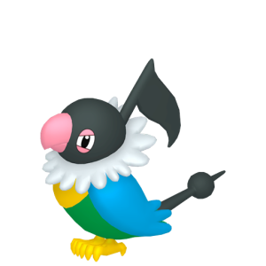 Pokemon Chatot Vector