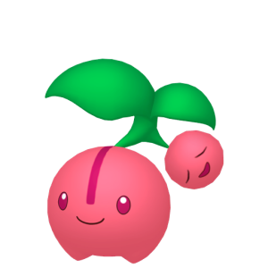 Pokemon Cherubi Vector