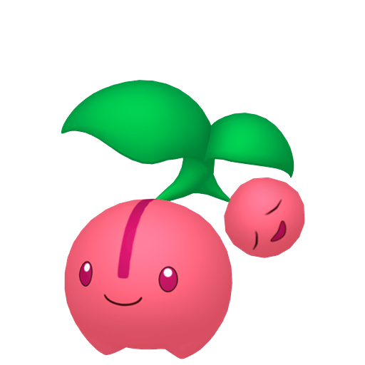 Pokemon Cherubi Vector Pokemon Cherubi Vector
