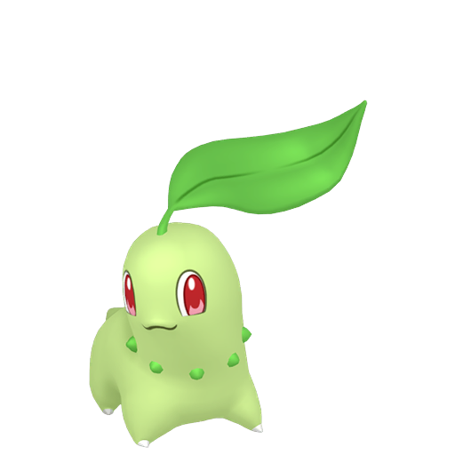 Pokemon Chikorita Vector Pokemon Chikorita Vector