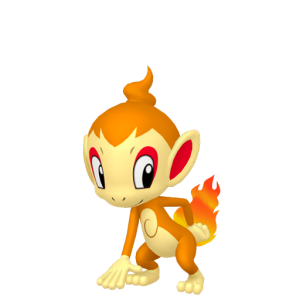 Pokemon Chimchar Vector