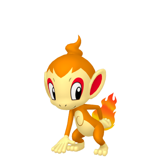 Pokemon Chimchar Vector Pokemon Chimchar Vector