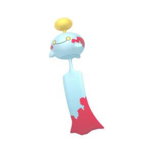 Pokemon Chimecho Vector